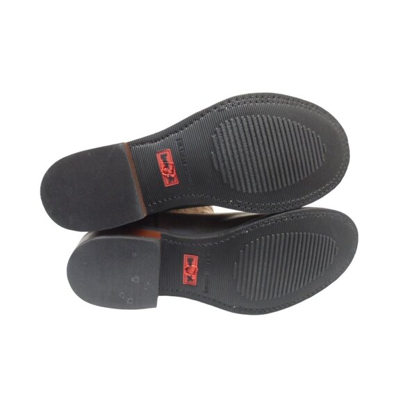 Laredo Men's 10" Cowboy Round Toe Leather Western Boots 7915 Brown Size 9D - Picture 5 of 8